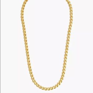 Madewell Chunky Curb Chain Necklace